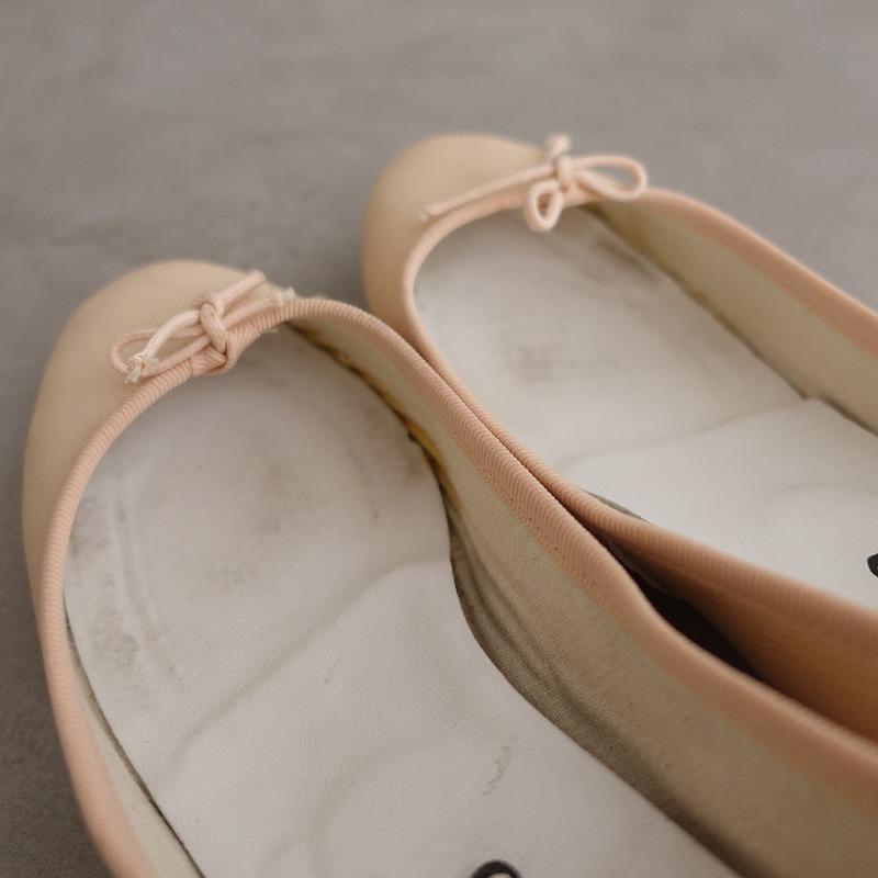 repetto（レペット） *バレエシューズ 35/22*ベージュクリームリボン