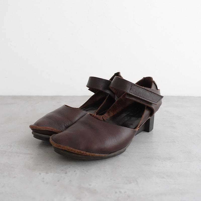 trippen TIDY ストラップ ヒールシューズ 37 trippen トリッペン パンプス ストラップ レザーシューズ 37