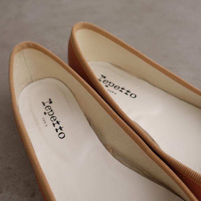 定価2.9万】レペット repetto *バレエシューズ 39/24*ベージュ
