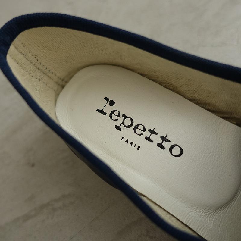 【定価3.8万】レペット repetto *MICHAEL ローファー 37/23*ネイビーパンプスレザーシューズ(sh88-2306-76)【11G32】｜drop-kaitori｜09