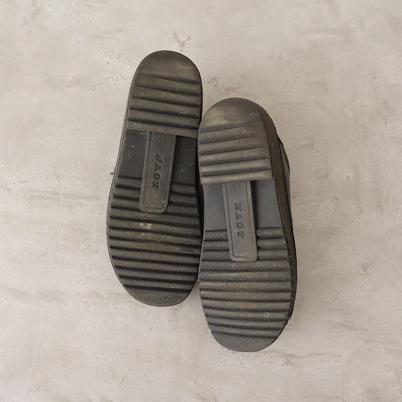 定価2.7万】ナオト NAOT *DANIELA ダニエラ レースアップレザー