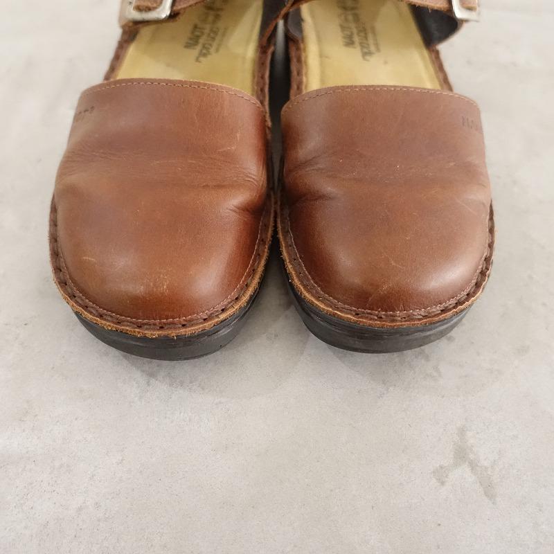定価2.6万】ナオト NAOT *OLGA オルガ 37/23.5*ブラウンレザー