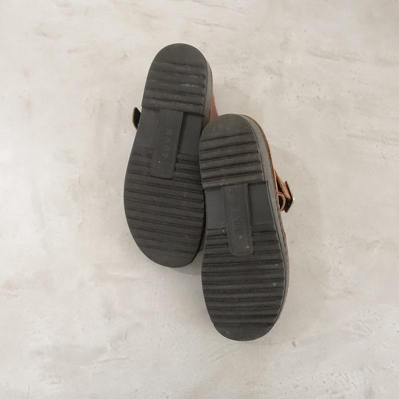 定価2.6万】ナオト NAOT *OLGA オルガ 37/23.5*ブラウンレザー