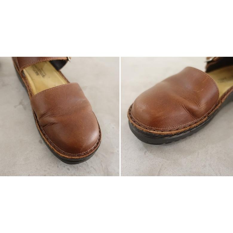 定価2.6万】ナオト NAOT *OLGA オルガ 37/23.5*ブラウンレザー