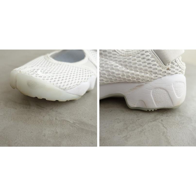 ナイキ NIKE *エアリフト 38/24*ホワイトアイボリー足袋風