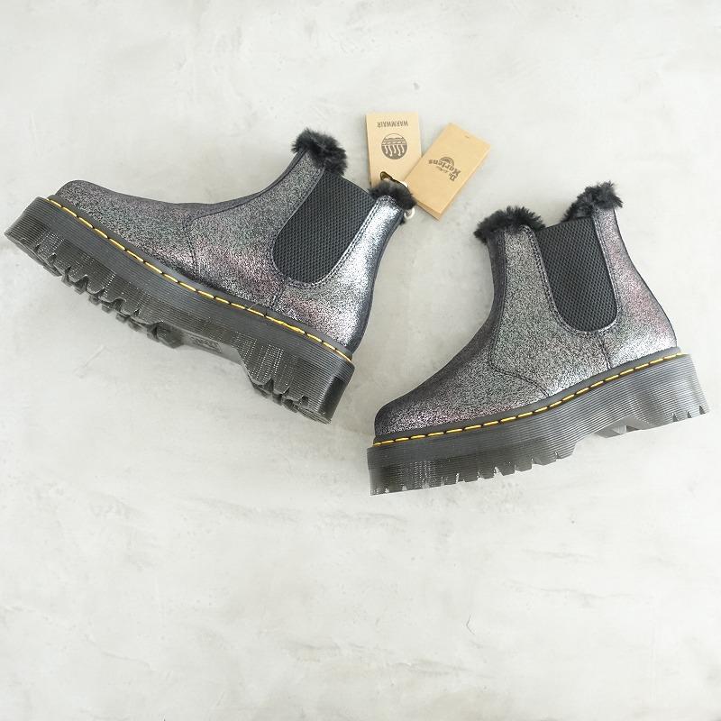 未使用/定価3.5万】ドクターマーチン Dr. Martens *QUAD FL クアッド