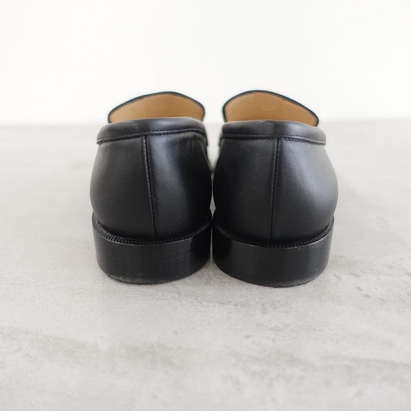 ⭐️未使用⭐️　ネブローニ　IENA別注　ローファー　ブラック　レザー NEBULONI E //【美品/定価5.3万/IENA別注】ネブローニ