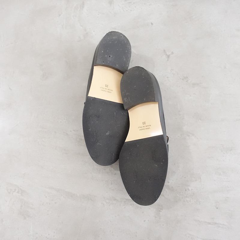 ⭐️未使用⭐️　ネブローニ　IENA別注　ローファー　ブラック　レザー NEBULONI E //【美品/定価5.3万/IENA別注】ネブローニ