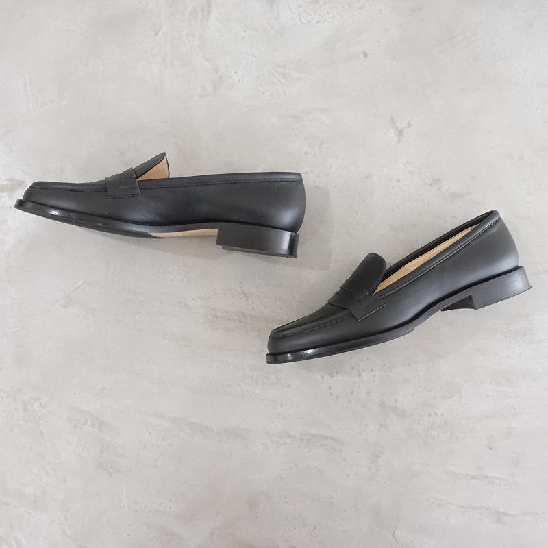 ⭐️未使用⭐️　ネブローニ　IENA別注　ローファー　ブラック　レザー NEBULONI E //【美品/定価5.3万/IENA別注】ネブローニ