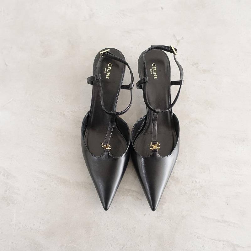 CELINE セリーヌ　サンダル　キトゥントリオンフ 未使用/定価12.9万】セリーヌ CELINE *キトゥン トリオンフ T