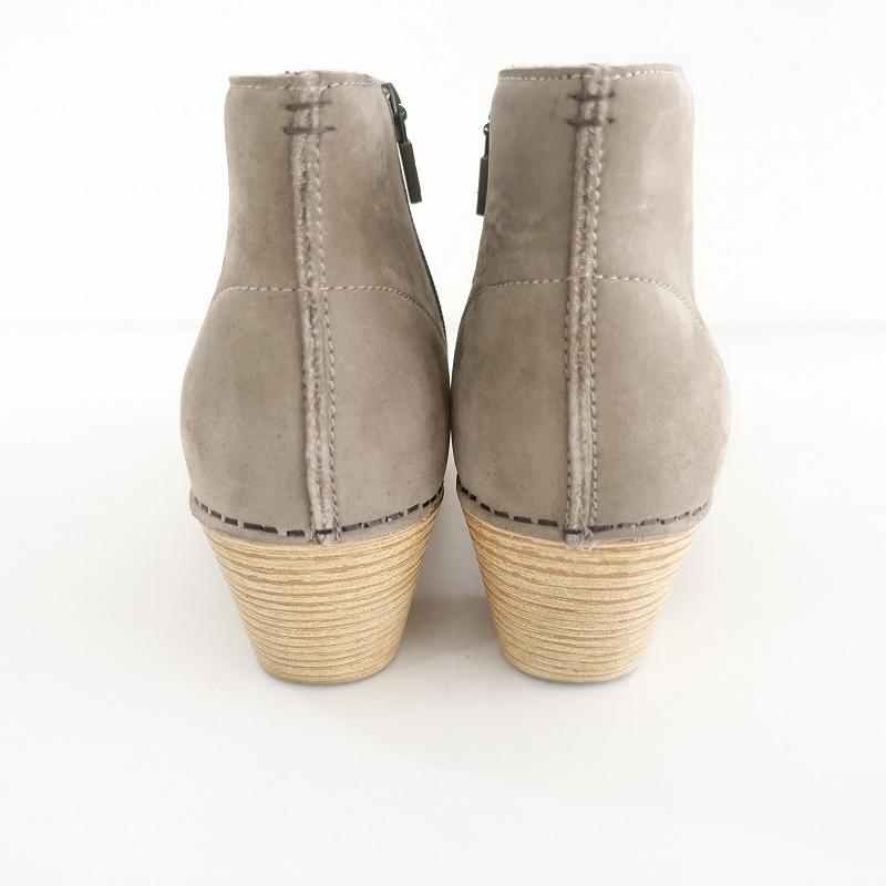 【ほぼ新品】ダンスコ DANSKO Maria マリア レザーショートブーツ ほぼ新品】ダンスコ DANSKO Maria マリア レザーショートブーツ