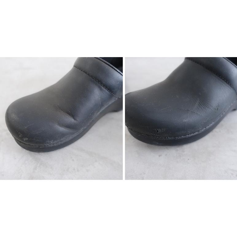 ダンスコ DANSKO *Professional Oiled サボサンダル 37/23.5*ブラック 
