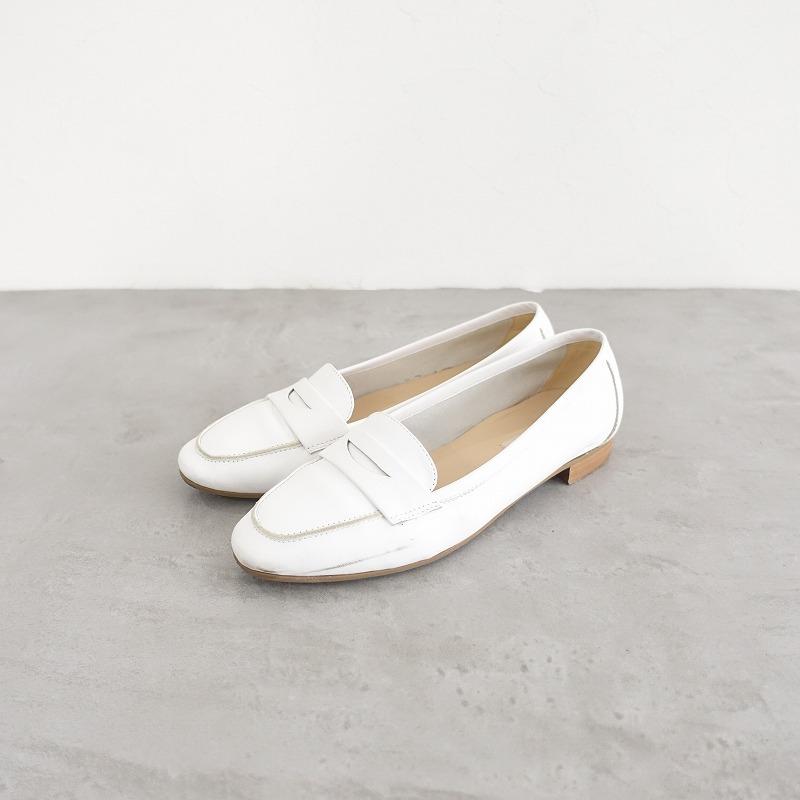 FABIO RUSCONI（ファビオルスコーニ） *コインローファーパンプス 36