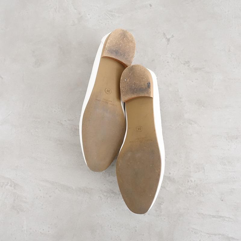 FABIO RUSCONI（ファビオルスコーニ） *コインローファーパンプス 36