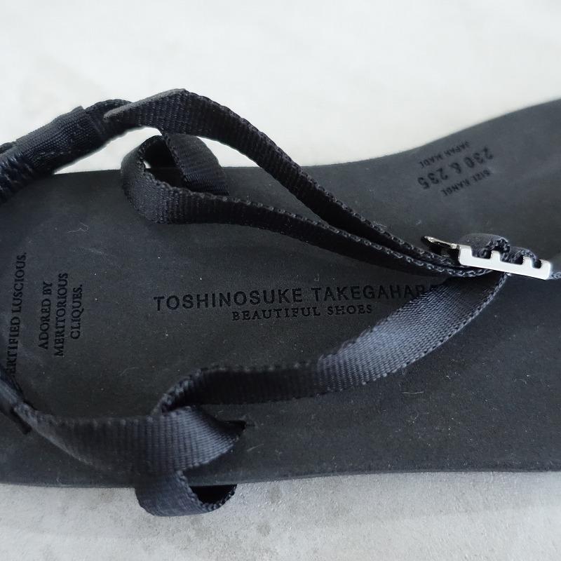 BEAUTIFUL SHOES（ビューティフルシューズ） TOSHINOSUKE TAKEGAHARA 