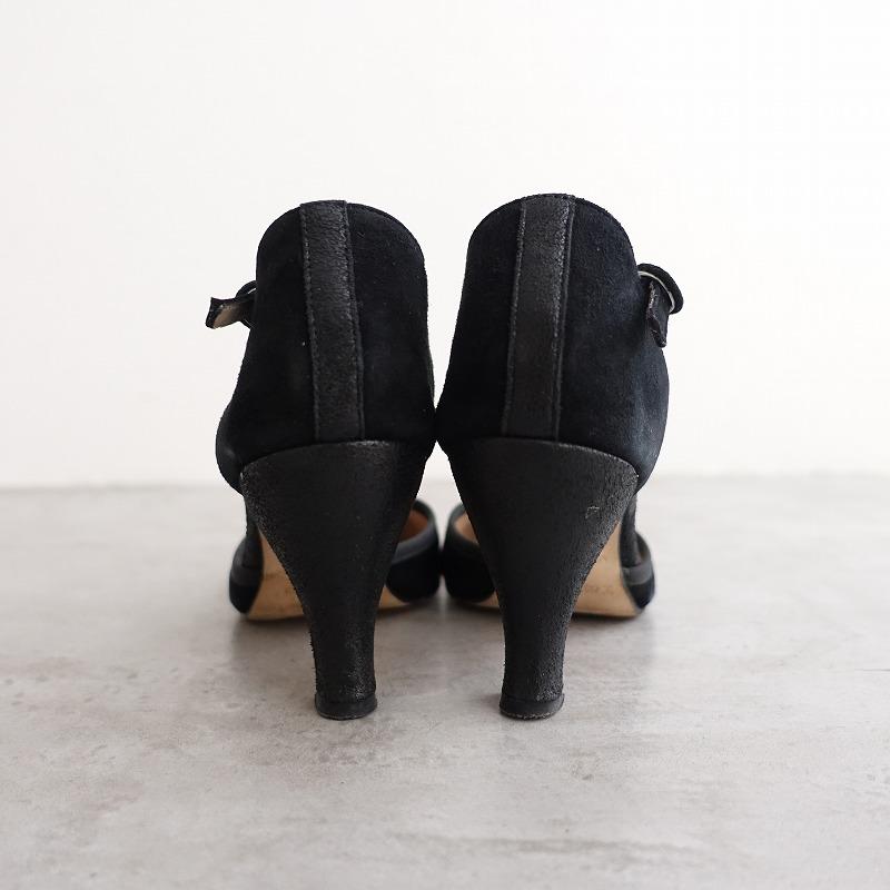 レペット repetto *BAYA レザーTストラップヒールパンプス 35/23