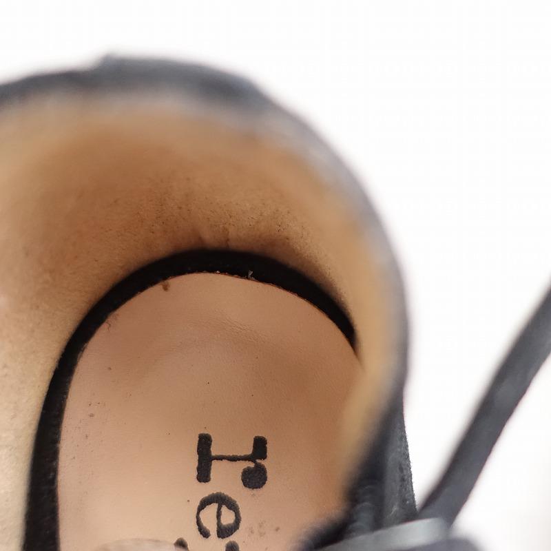 レペット repetto *BAYA レザーTストラップヒールパンプス 35/23