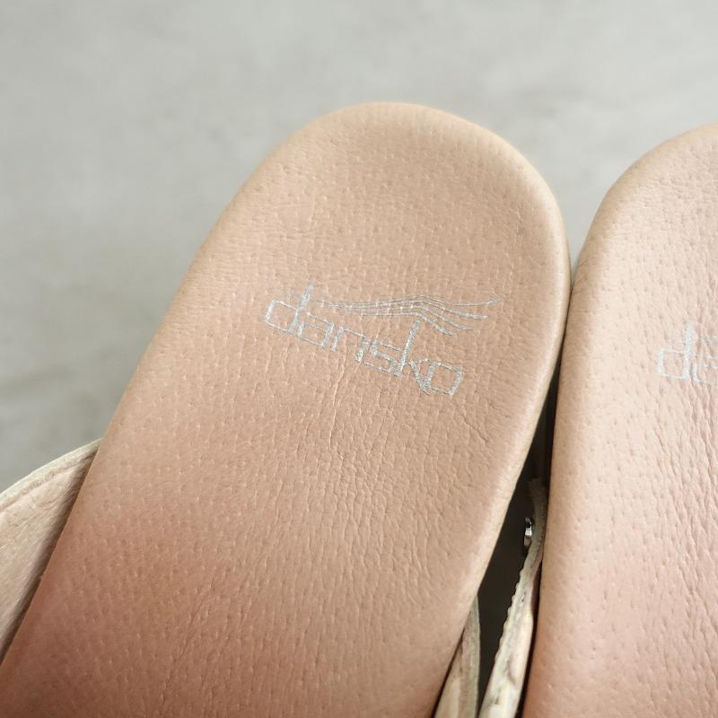 dansko（ダンスコ） 【定価2.3万】ダンスコ *Maci サンダル 38/24