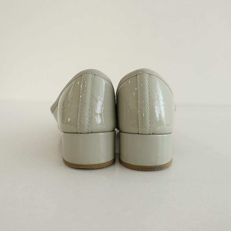 レペット repetto *バレエシューズ 36/22.5*ライトグレー皮革