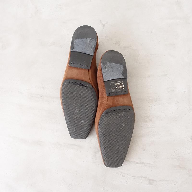 TOTEME トーテム toteme *トラベルローファー 36/23*チョコレート  