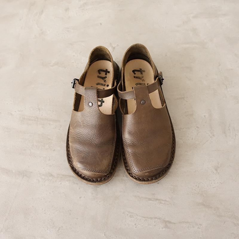 trippen（トリッペン） 【定価4.7万】トリッペン *Walker Tストラップ