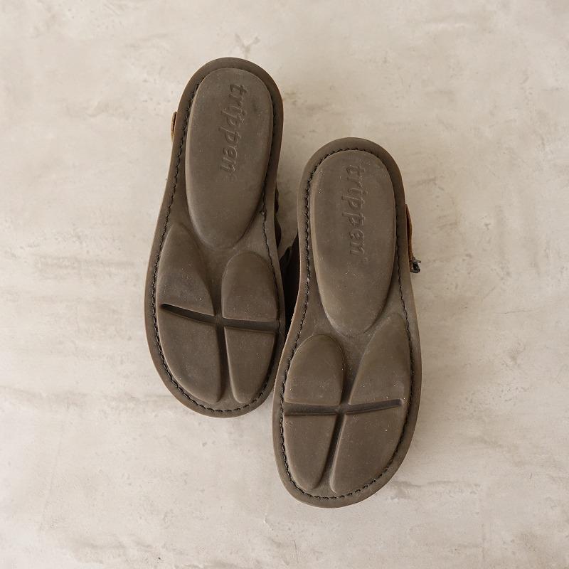 trippen（トリッペン） 【定価4.7万】トリッペン *Walker Tストラップ