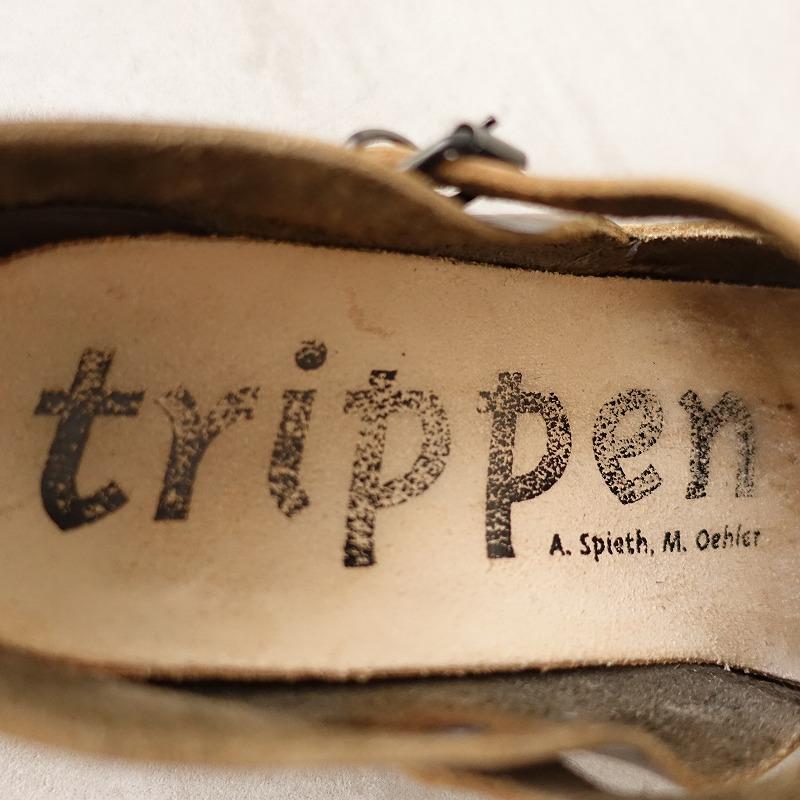 trippen（トリッペン） 【定価4.7万】トリッペン *Walker Tストラップ