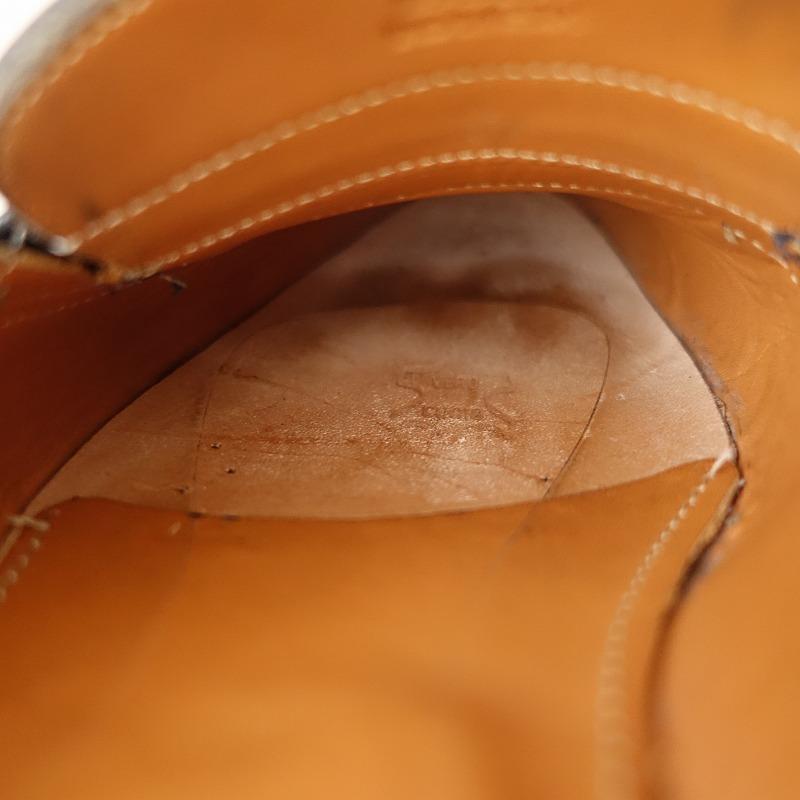 美品 ジャランスリワヤ UK4 ビームス別注 ビットスリッパサンダル 本革 茶色 drop-kaitori_sh88-2408-71z