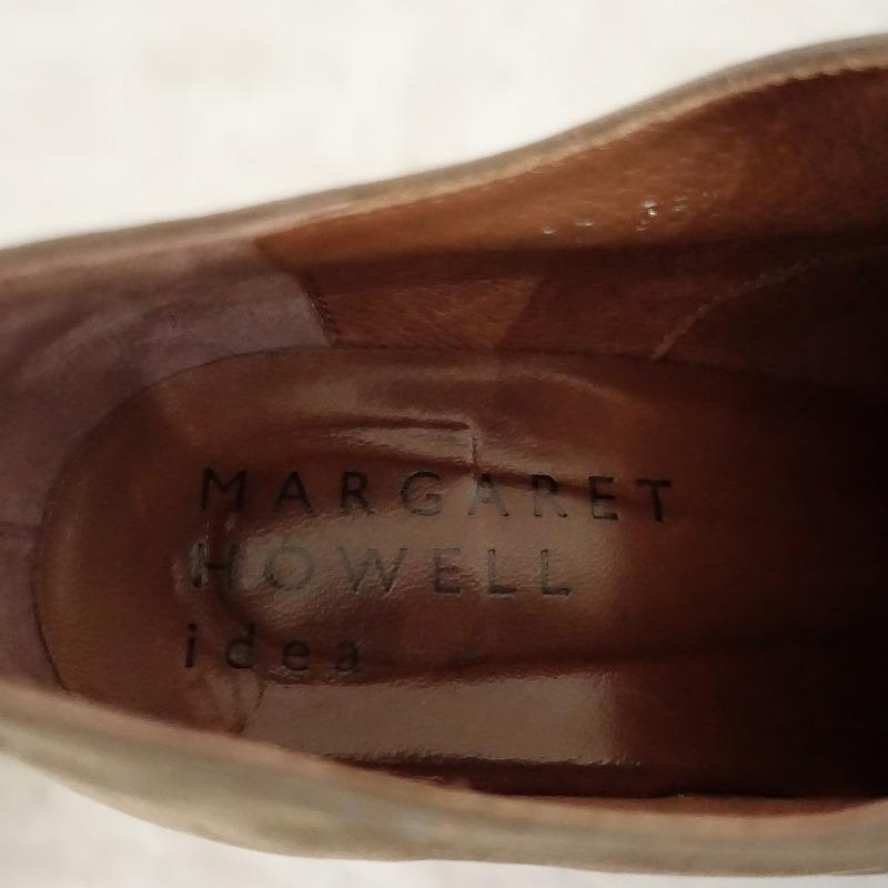 MARGARET HOWELL idea マーガレットハウエル *レースアップ MARGARET HOWELL idea マーガレットハウエル *レースアップ