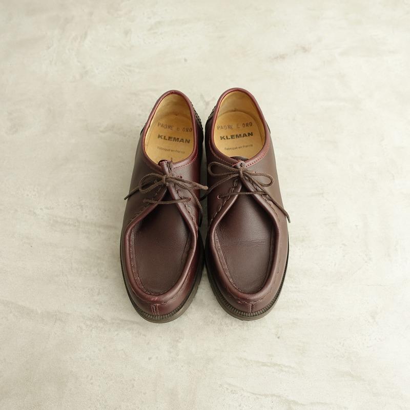 KLEMAN クレマン *デッキシューズ 38/24*ダークブラウン茶色 KLEMAN クレマン *デッキシューズ 38/24*ダークブラウン茶色