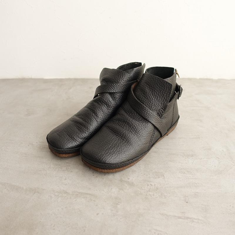 KOOS ショートブーツ ブラック 黒 38 コースkoosのショート丈ブーツ黒38サイズ ブーツ KOOS koos コース