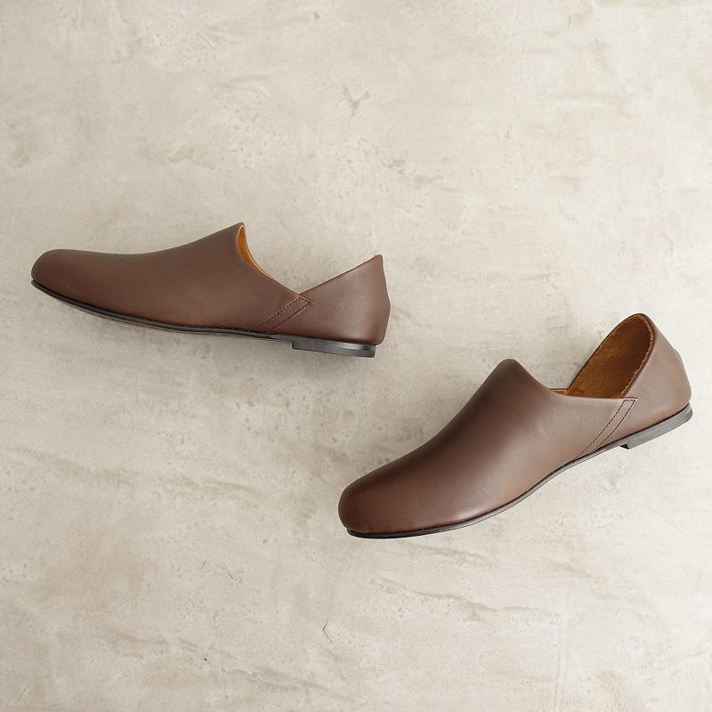 未使用/定価3.1万】アウッタ AUTTAA *room shoes2 ルームシューズ 35 