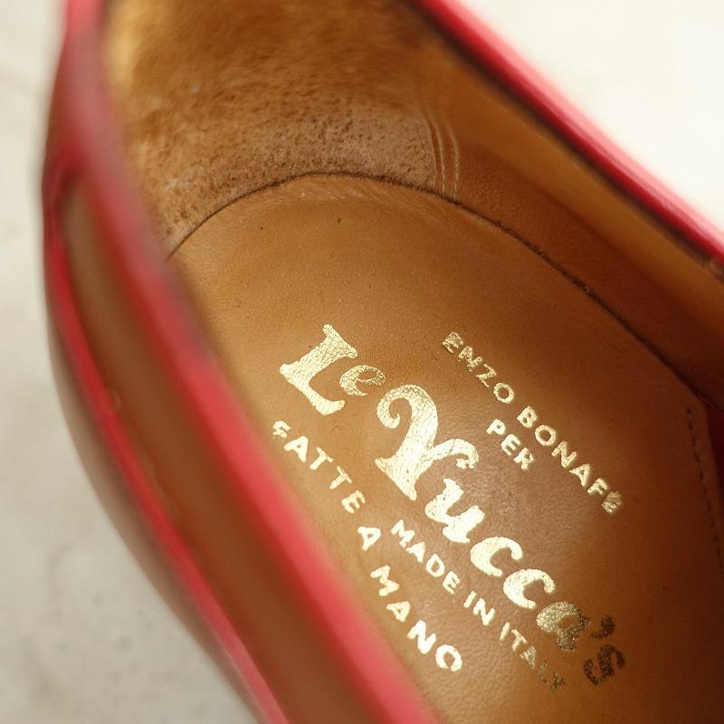 Le Yucca's 【美品】レユッカス Le Yucca's *レザーシューズ 35/22.5