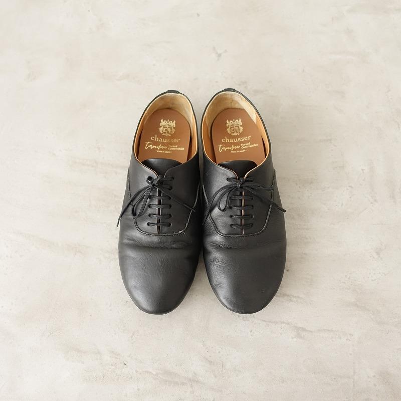 定価2.9万】ショセターンシュー Chausser Turnshoe *レースアップ 
