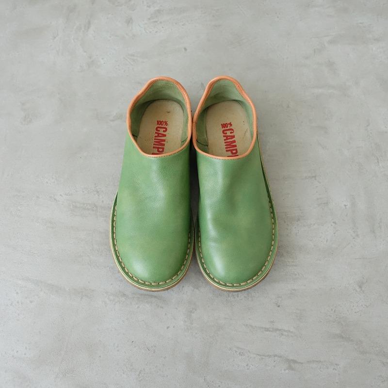 カンペール CAMPER *Brothers sport レザースリッポン 39/24.5 カンペール CAMPER *Brothers sport レザースリッポン 39/24.5