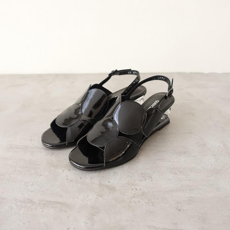 未使用/定価1.9万】クエルチオーリ QUERCIOLI *クリアヒールサークル