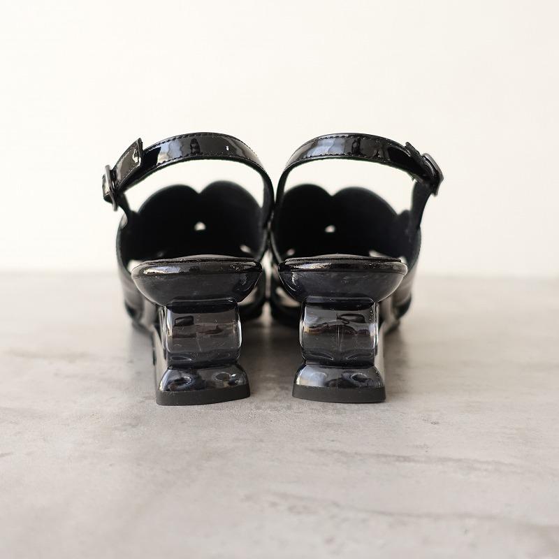 未使用/定価1.9万】クエルチオーリ QUERCIOLI *クリアヒールサークル