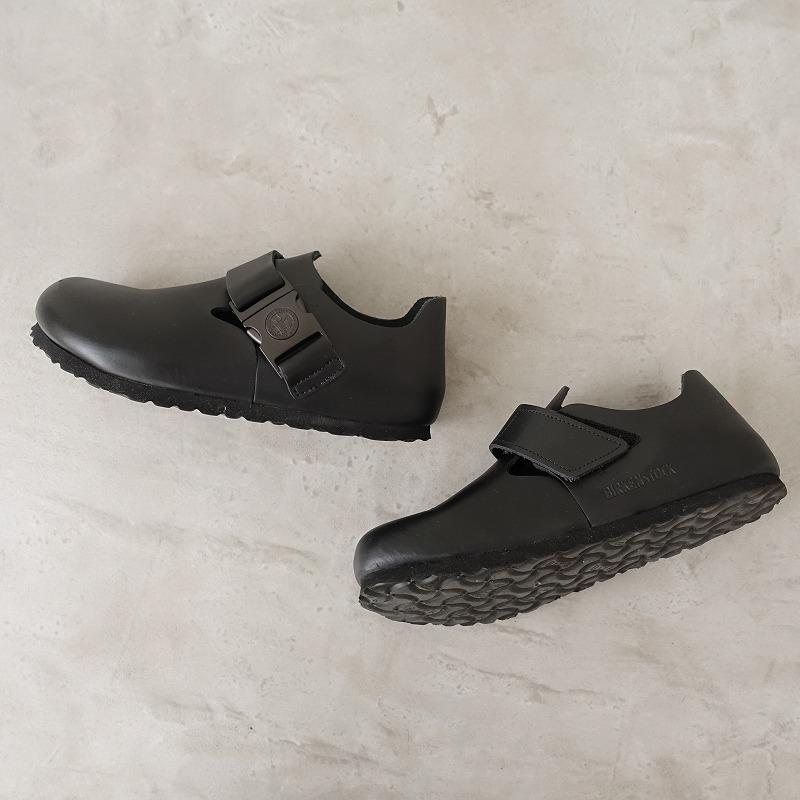 美品】ビルケンシュトック BIRKENSTOCK *LONDON TECH ロンドン レザー