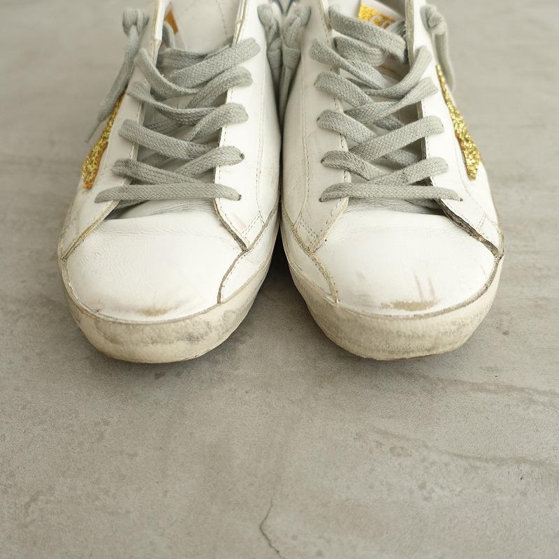 GOLDEN GOOSE（ゴールデングース） GOLDEN GOOSE*SUPER STAR GLITTER