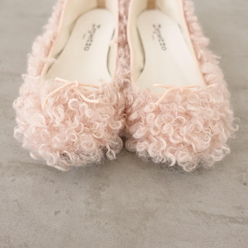 美品/定価5.2万】レペット repetto *ボアバレエシューズ 36/23 美品/定価5.2万】レペット repetto *ボアバレエシューズ 36/23