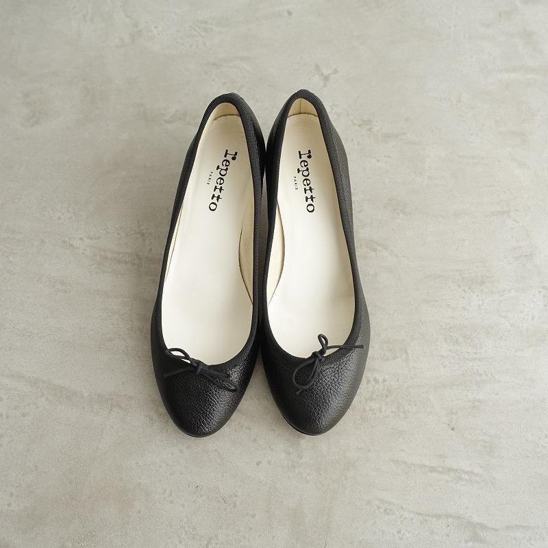 美品】レペット repetto *バレエシューズ 37/23*ブラック黒 美品】レペット repetto *バレエシューズ 37/23*ブラック黒