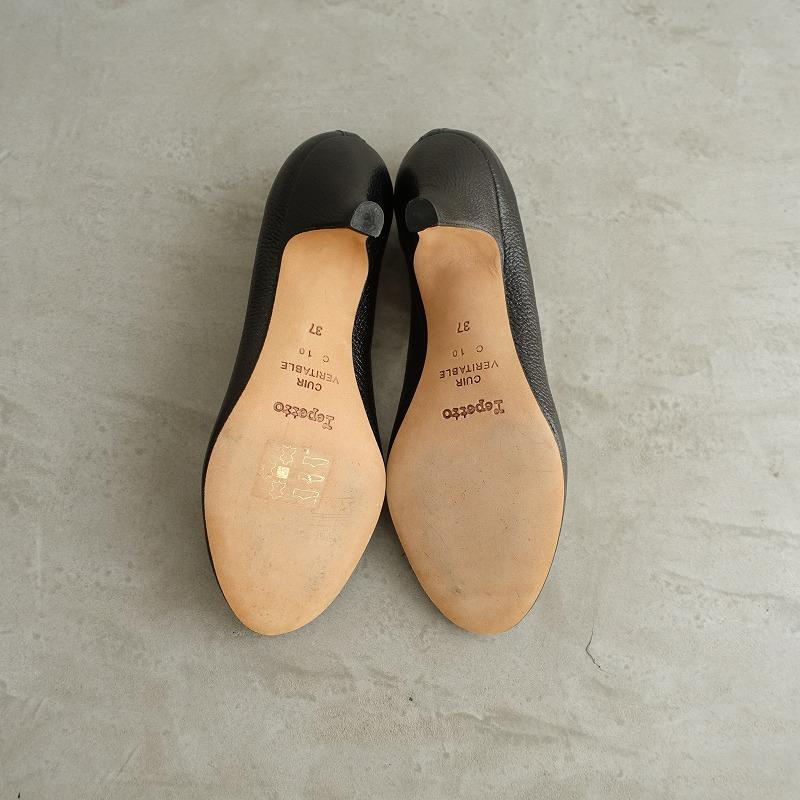 美品】レペット repetto *バレエシューズ 37/23*ブラック黒 美品】レペット repetto *バレエシューズ 37/23*ブラック黒