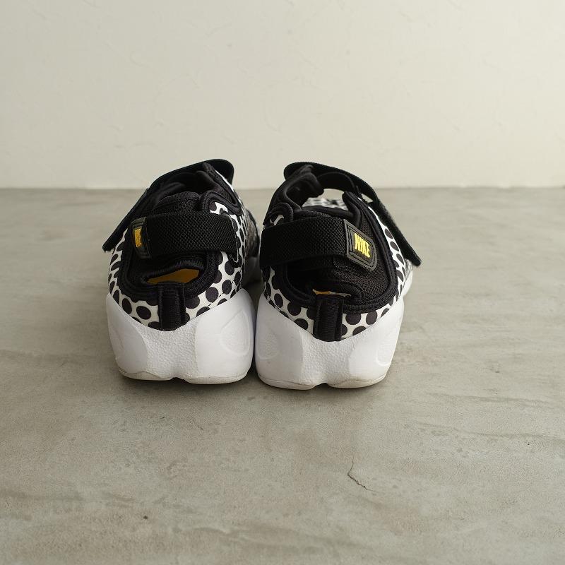 NIKE（ナイキ） *エアリフト 39/24.5*ホワイトブラックイエロードット