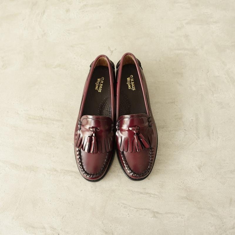 G.H.BASS 【未使用/定価2.5万】バス *WEEJUNS タッセル G.H.BASS 【未使用/定価2.5万】バス *WEEJUNS タッセル