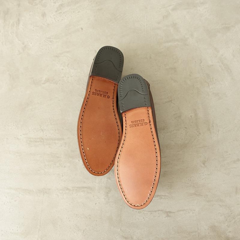 G.H.BASS（ジーエイチバス） 【未使用/定価2.5万】バス *WEEJUNS