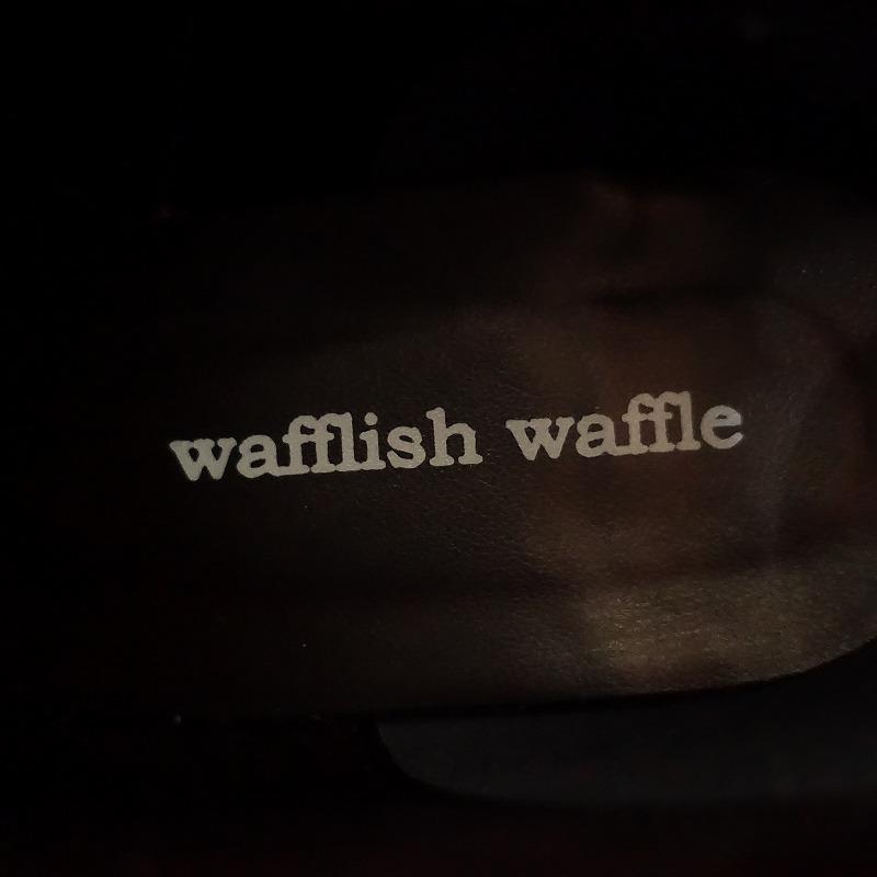 wafflish waffle（ワッフリッシュワッフル） 【美品/定価3.1万】ワッフ 
