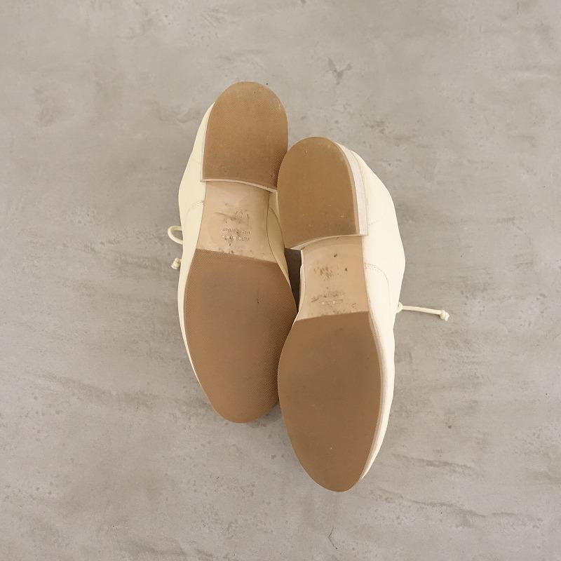 kokita美品パドカレpas de calais レースアップシューズ pas de calais（パドカレ） 【定価4.2万】パドカレ *ジャズダンス