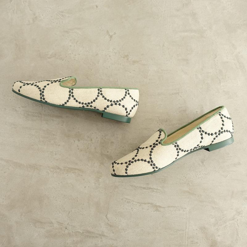 ミナペルホネン　靴　tambourine aurinko tambourine aurinko シューズ - minä perhonen