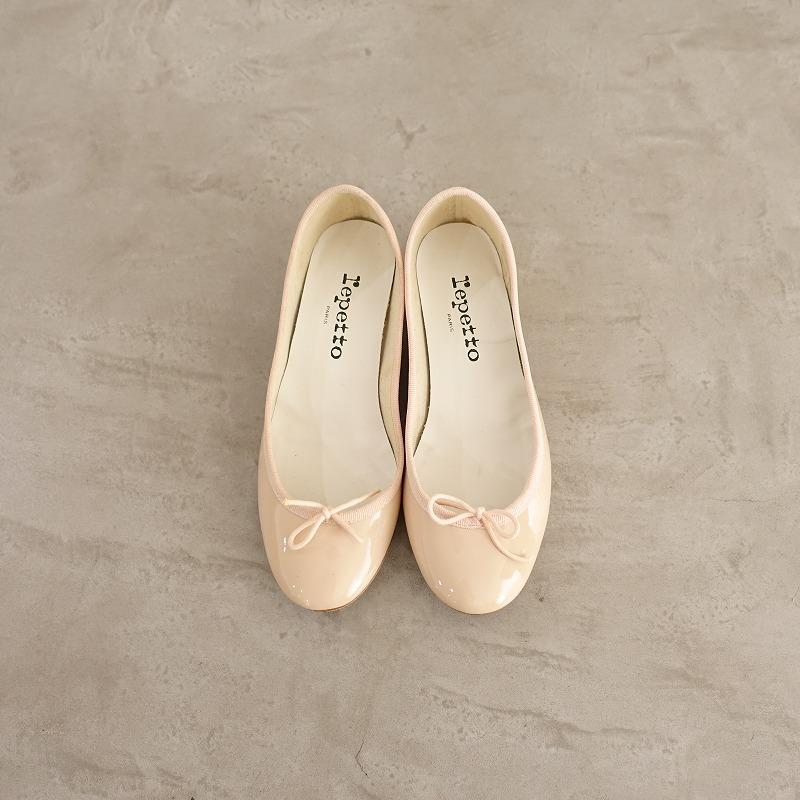 レペット　Repetto バレエシューズ Repetto(レペット)の【五明祐子さんセレクト】ヴィーガンレザーバレエ