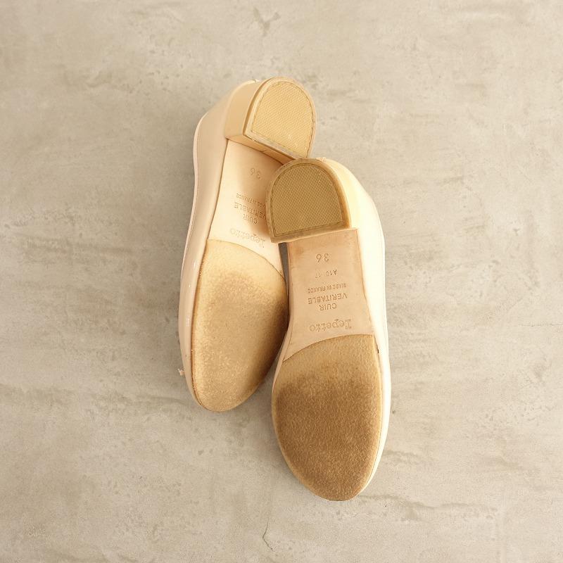 レペット repetto *Bambino バレエシューズ 36/22*ライトピンク